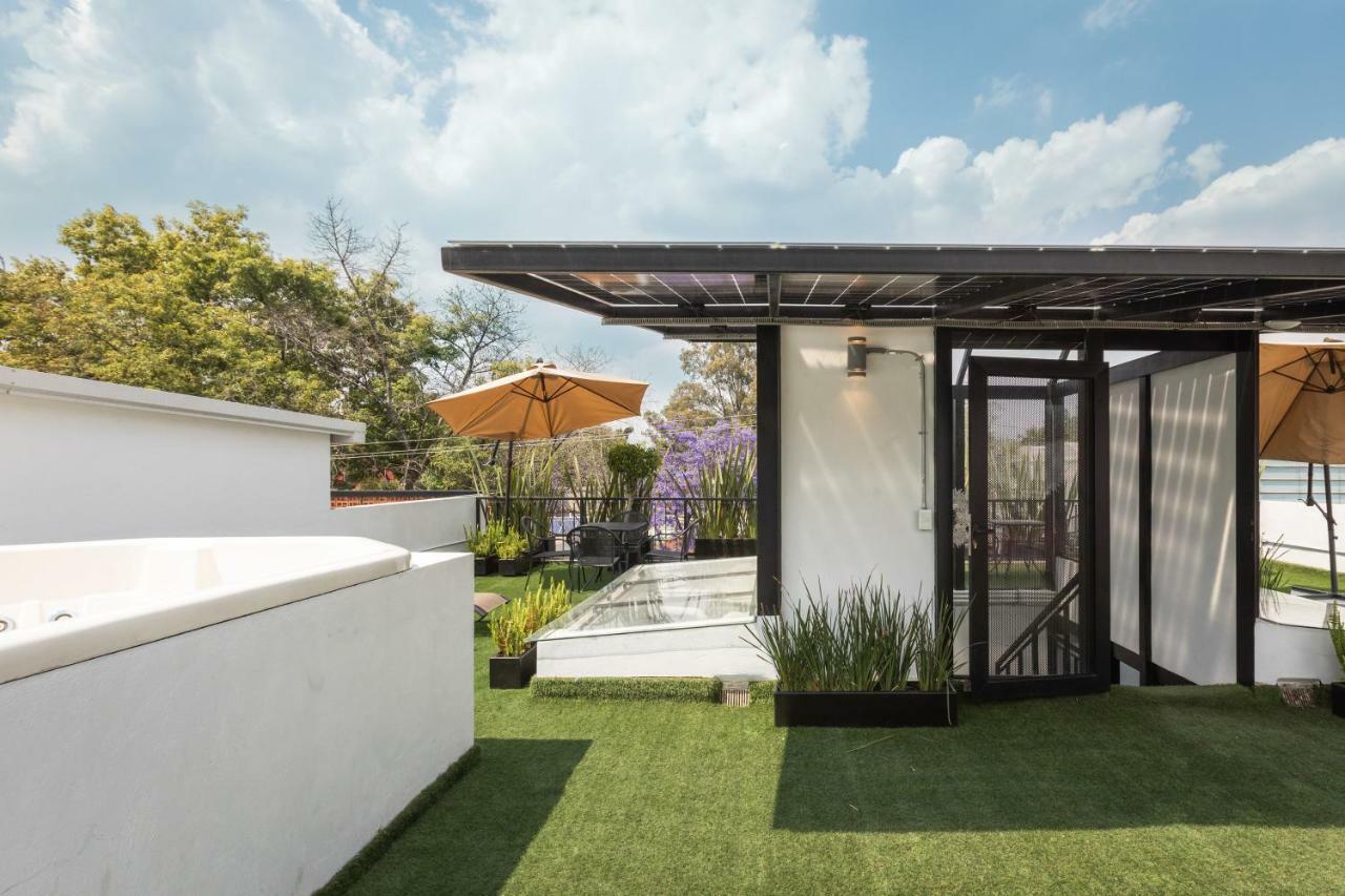 Loft Exclusivo En El Corazon De Coyoacan Mexico By Eksteriør billede
