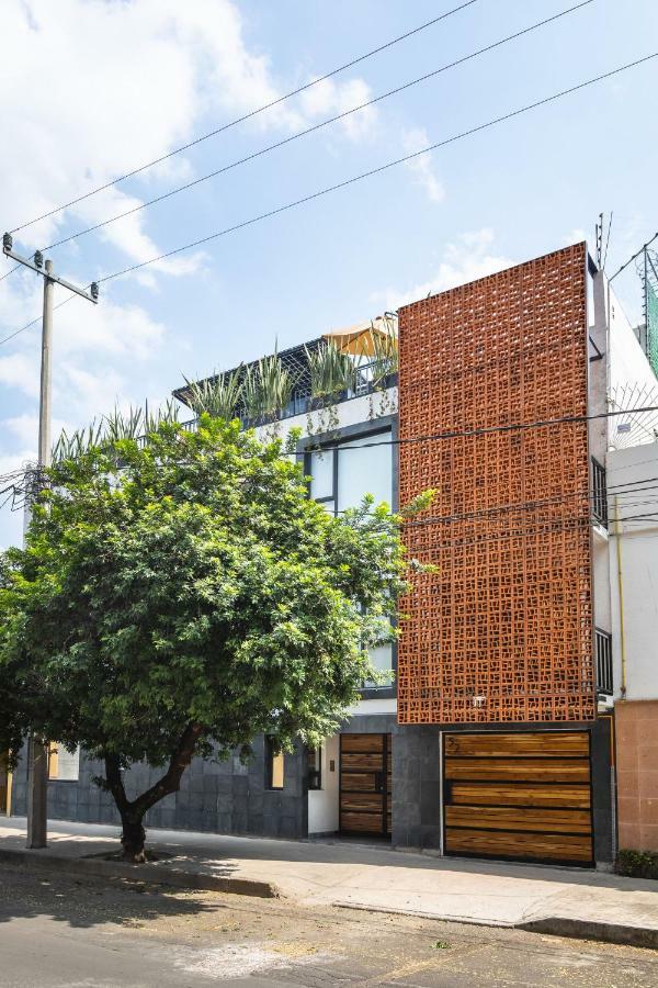 Loft Exclusivo En El Corazon De Coyoacan Mexico By Eksteriør billede