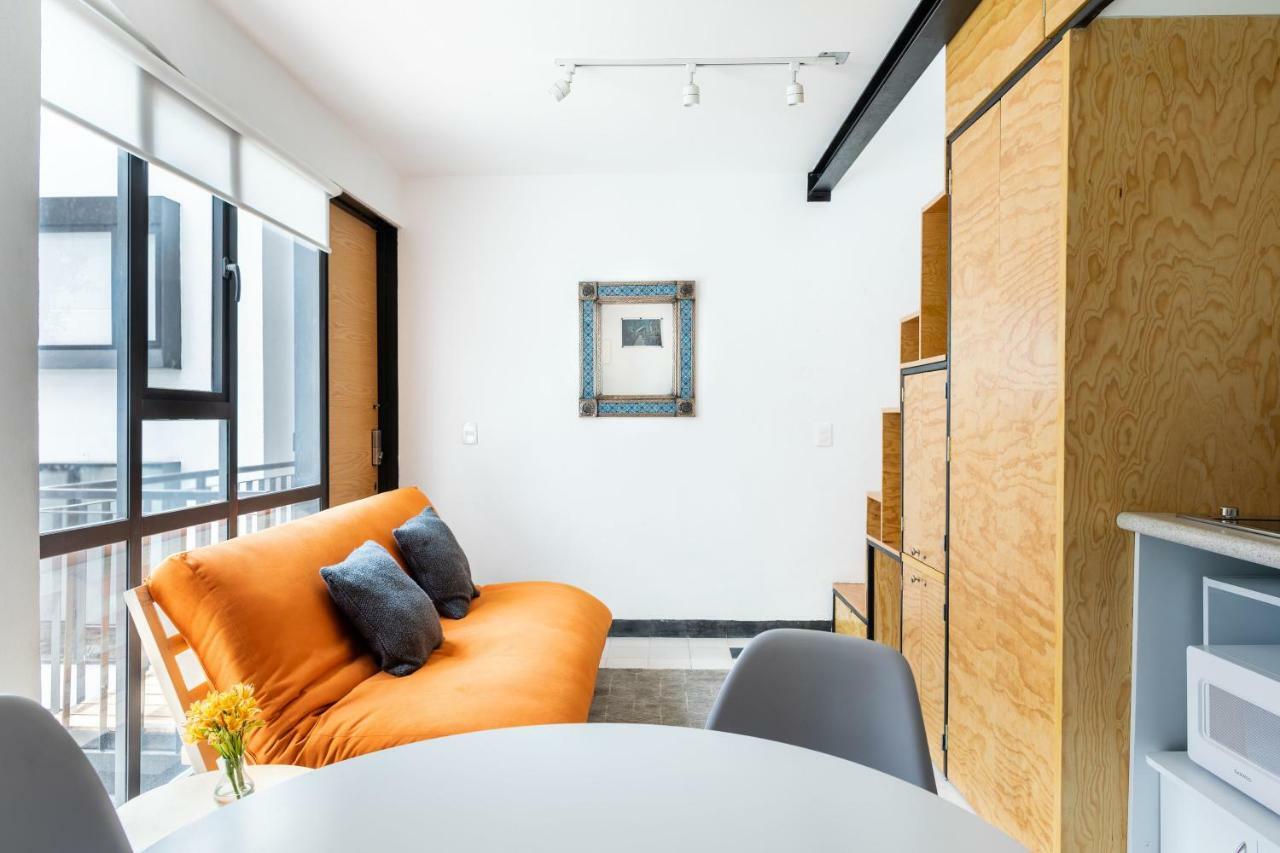 Loft Exclusivo En El Corazon De Coyoacan Mexico By Eksteriør billede