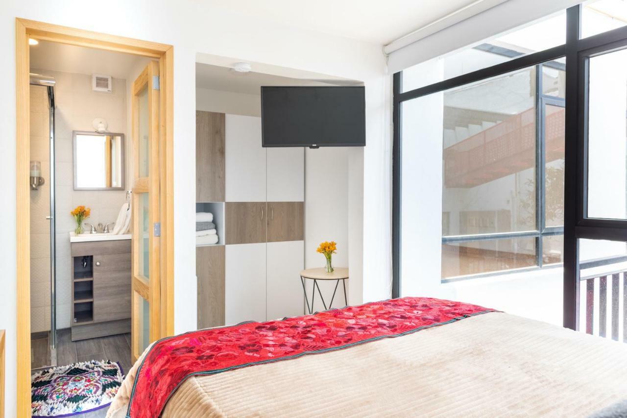 Loft Exclusivo En El Corazon De Coyoacan Mexico By Eksteriør billede