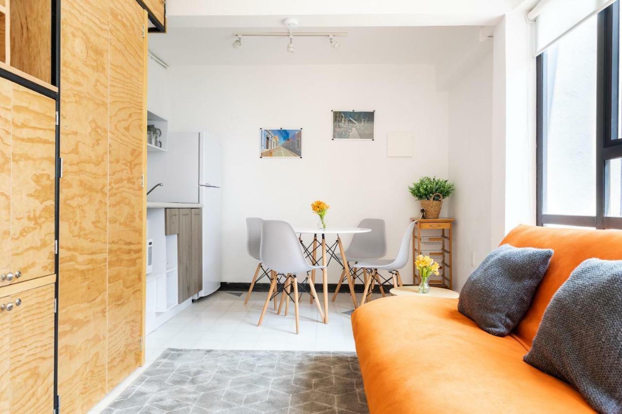 Loft Exclusivo En El Corazon De Coyoacan Mexico By Eksteriør billede